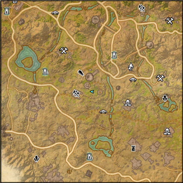 Clothier Survey Craglorn III (Map View Photo by charlmgn Photobucket